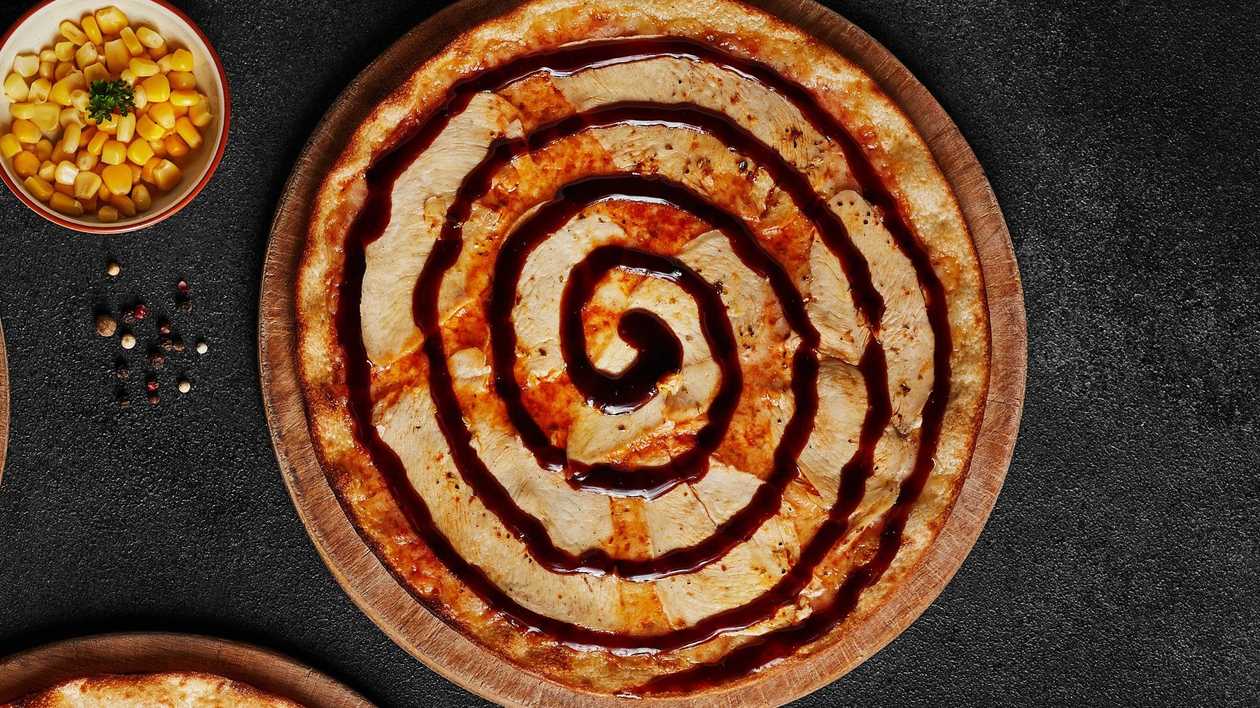 Pizza Teriyaki Toyuq