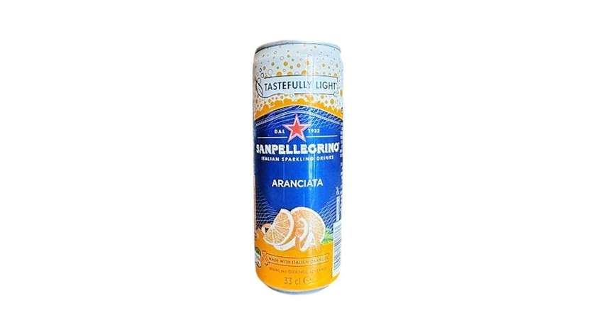 SAN PELLEGRINO ARANCIATA BANKA 0.33L