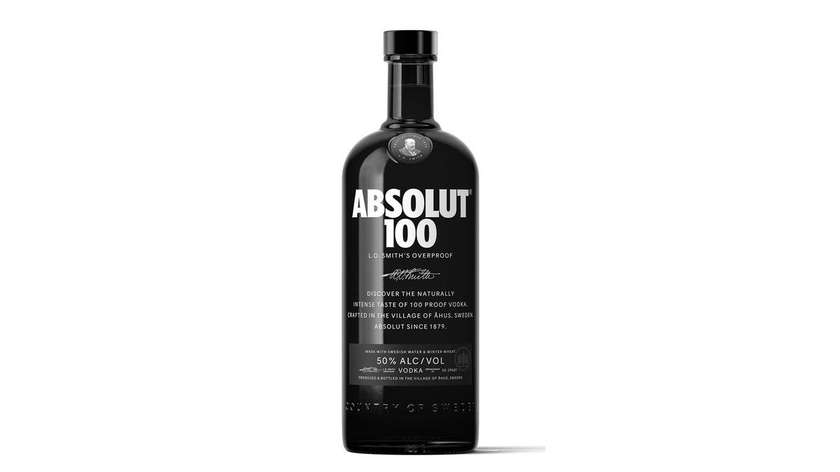 Absolut Black 1l