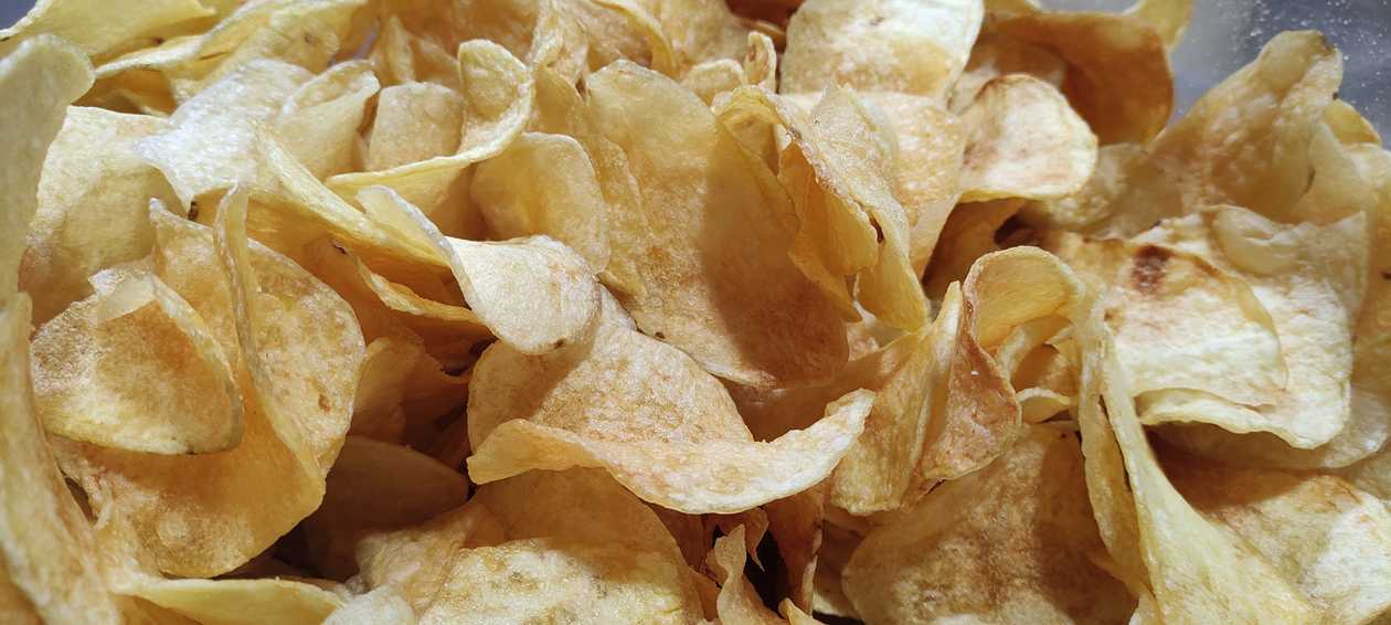 Sliced Potatoes