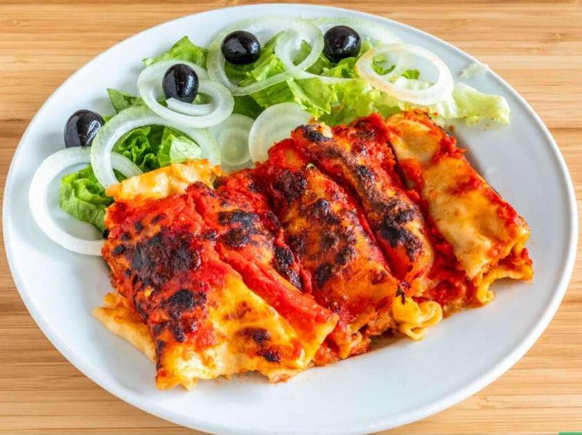 Meat Canelloni