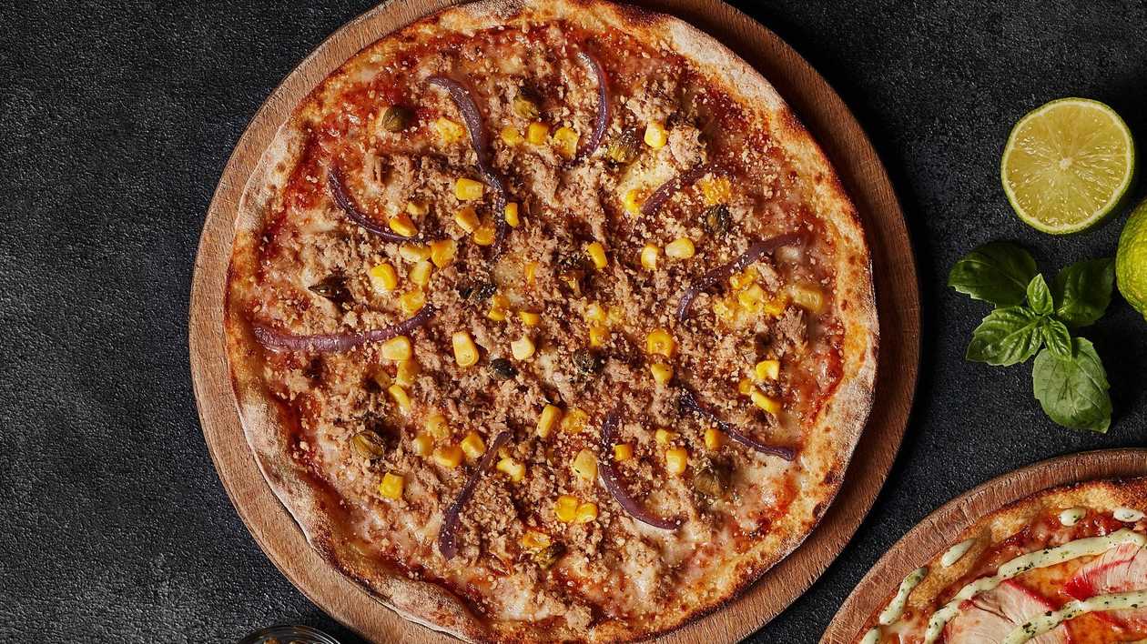 Ton Balığı ilə Pizza