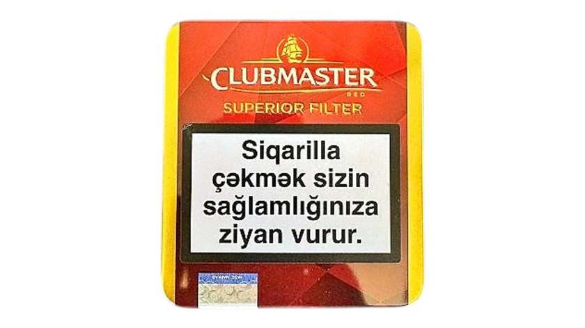 Clubmaster Superior Filter Red