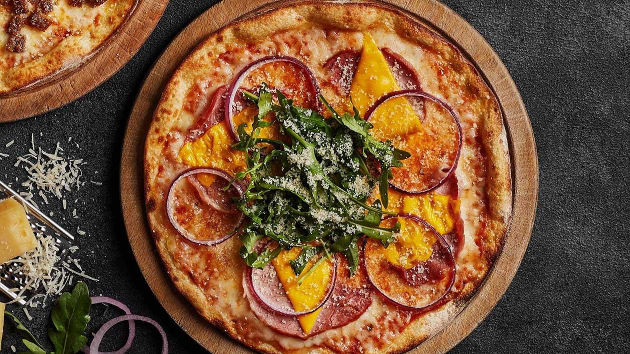 Pizza Hisə Verilmiş Antrikot