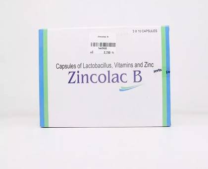 Zincolac B Capsules
