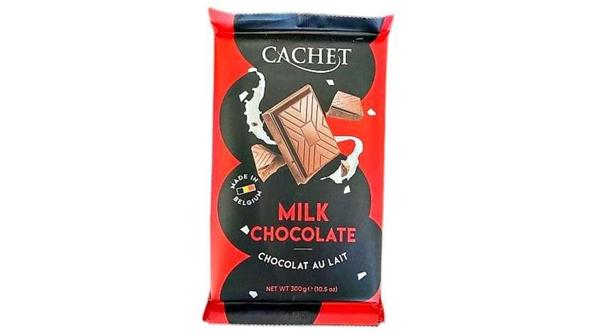 CACHET BELGIAN MILK CHOCOLATE 300GR