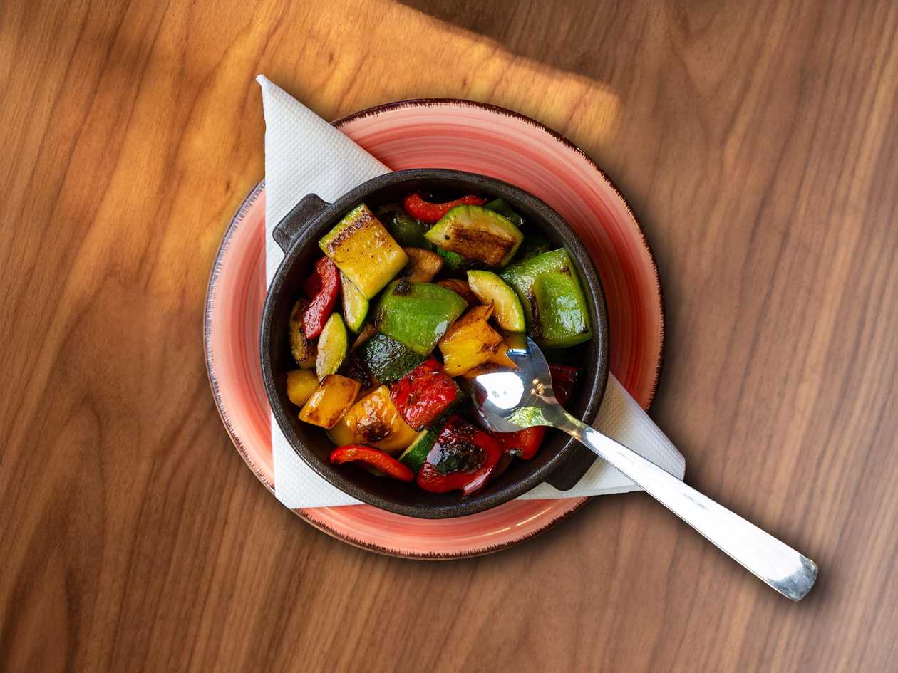 Grilled vegetables