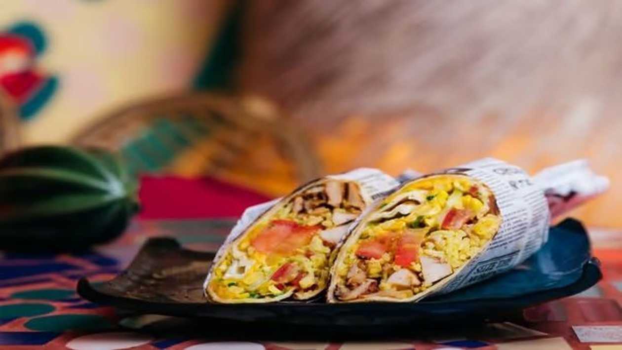 Burrito Pollo Loco