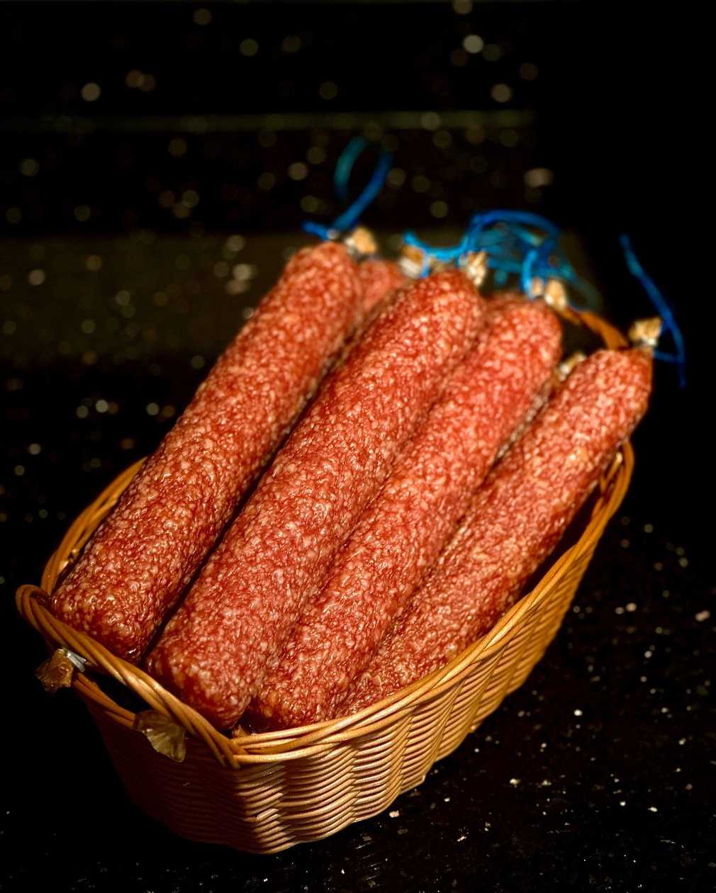 Smoked Turkey Sausage, 1 piece (~240g)