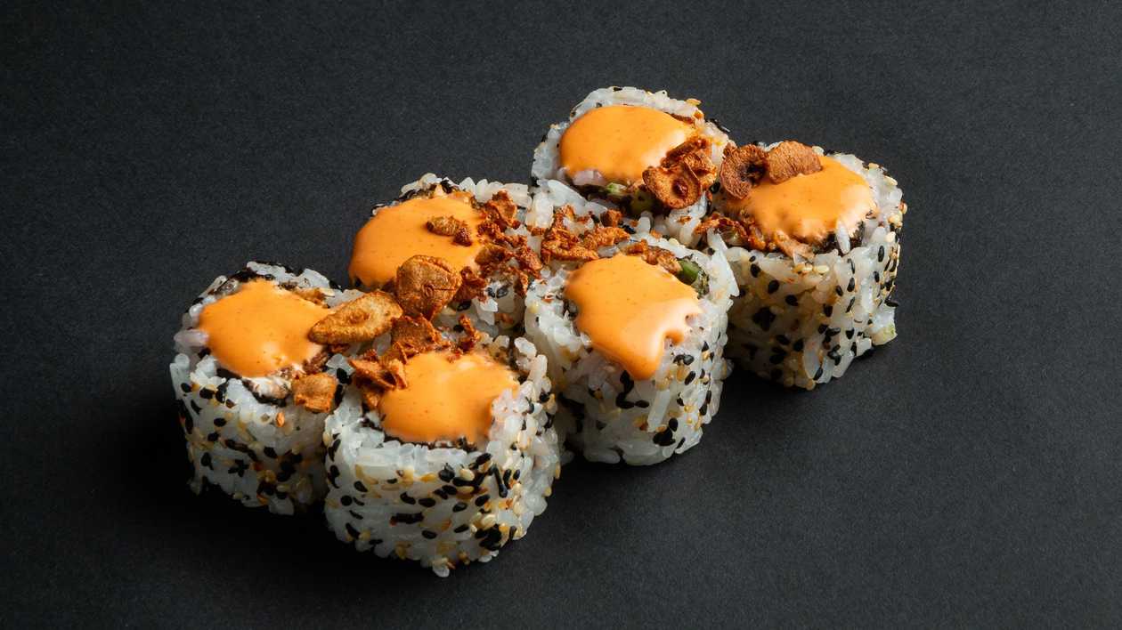 Salmon Grill Roll
