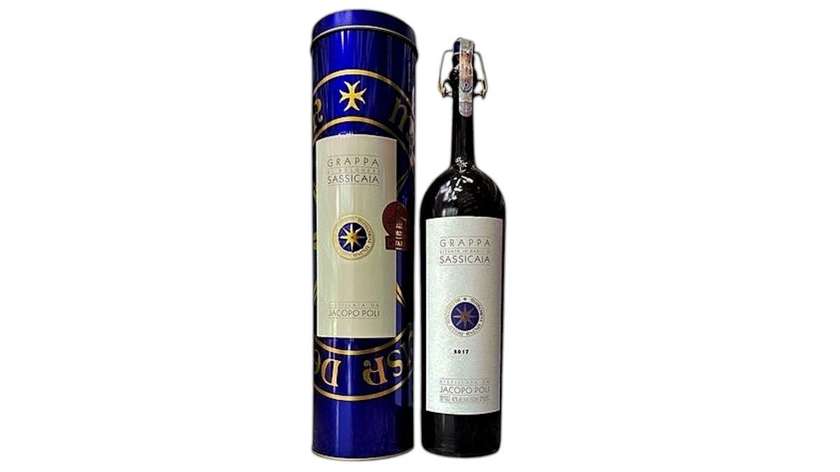 Sassicaia Grappa