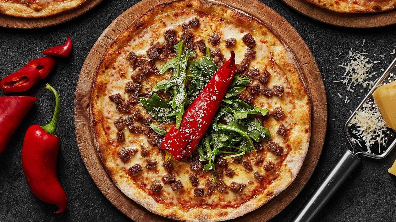 Qovurmalı Pizza