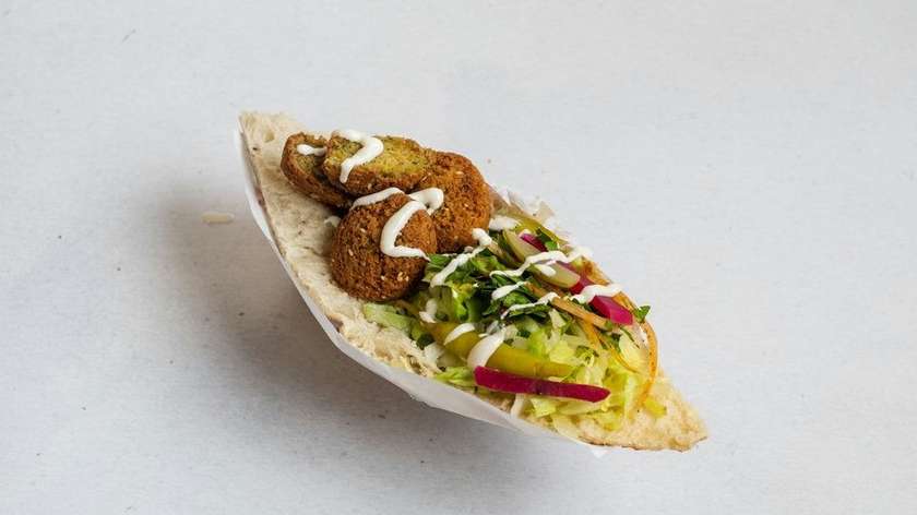 Falafel Pita