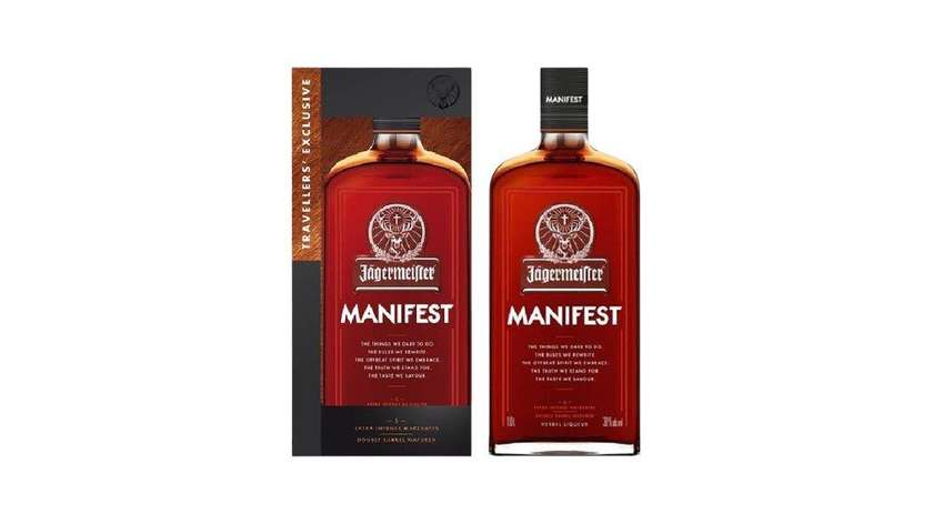 Jagermeister Manifest 1L