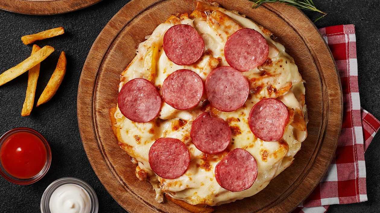 Pizza Potato Kolbasa