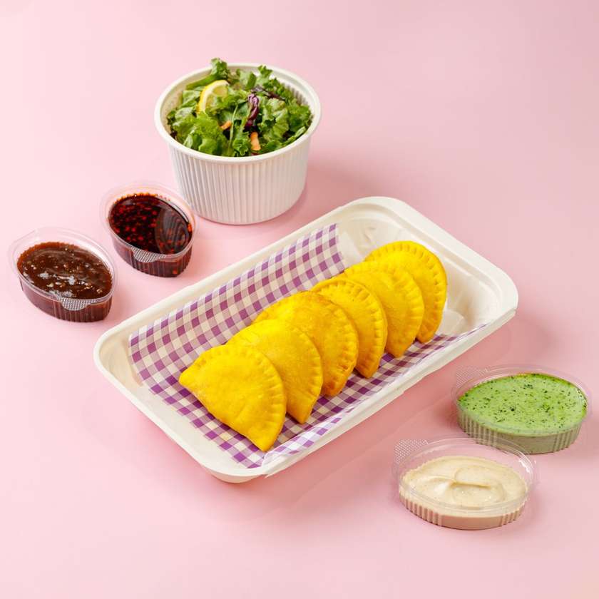 Fried Spiced Cottage Cheese Momo