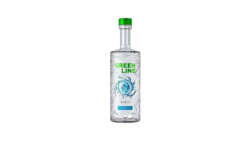 Bulbas Green Line 500ml