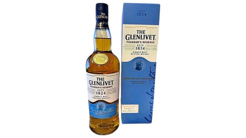 THE GLENLIVET FOUND RES 0.7L