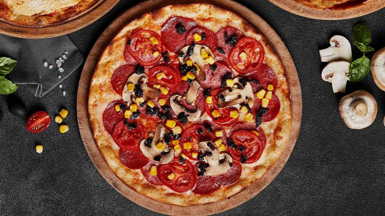Qarışıq Pizza