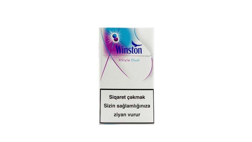 Winston XS Mentol Dual