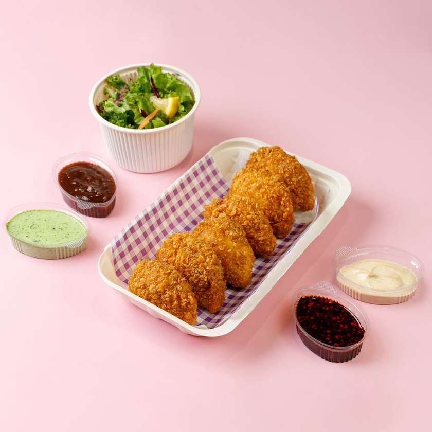 Crusty Chicken Classic Momo