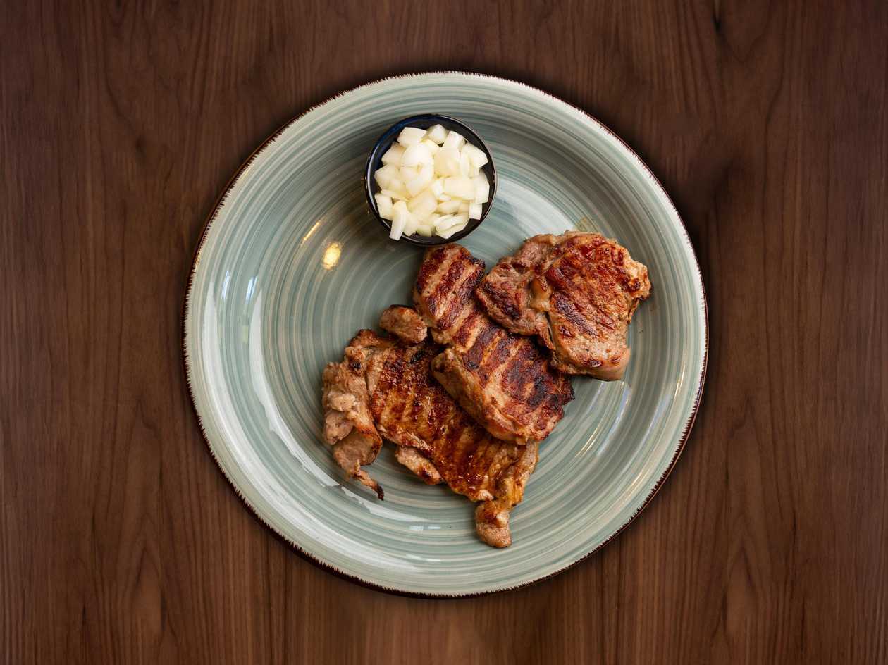 Veal chop