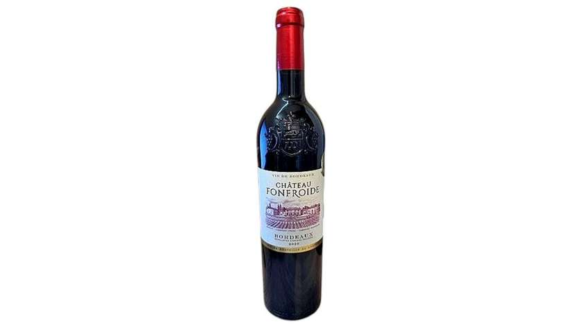 CHATEAU FONFROIDE ROUGE BORDEAUX