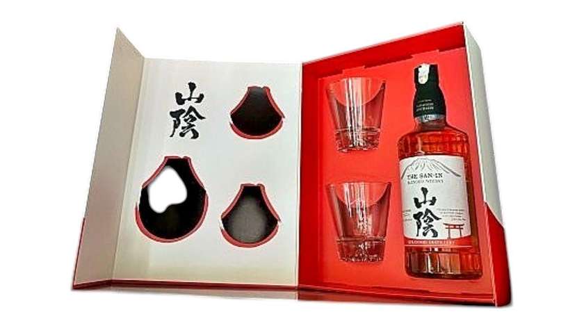 THE SAN-IN BLENDED WHISKY NABOR