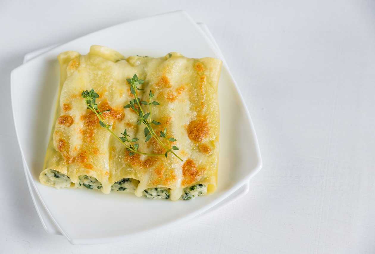 Cannelloni Ricotta & Spinaci 🥬