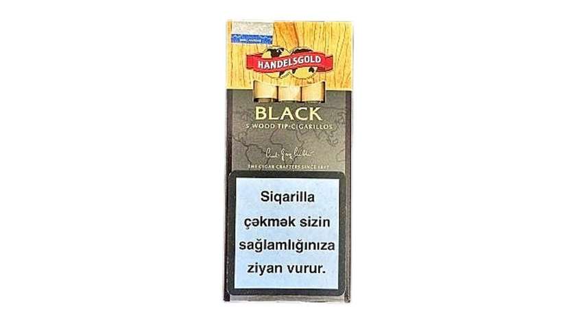 Handelsgold Black