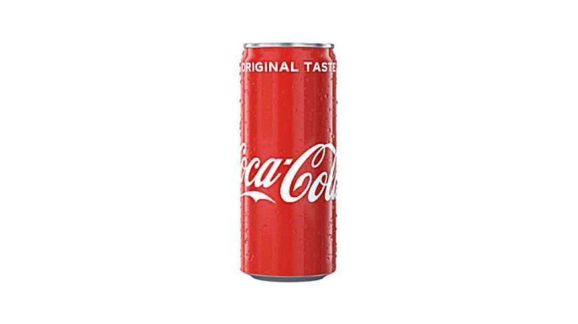 Coca-Cola Alman Banka 330ml