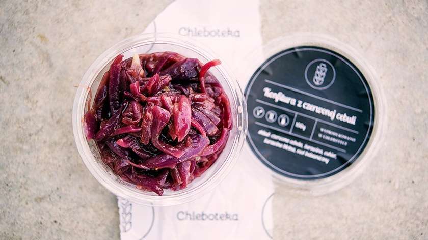 Konfitura z czerwonej cebuli