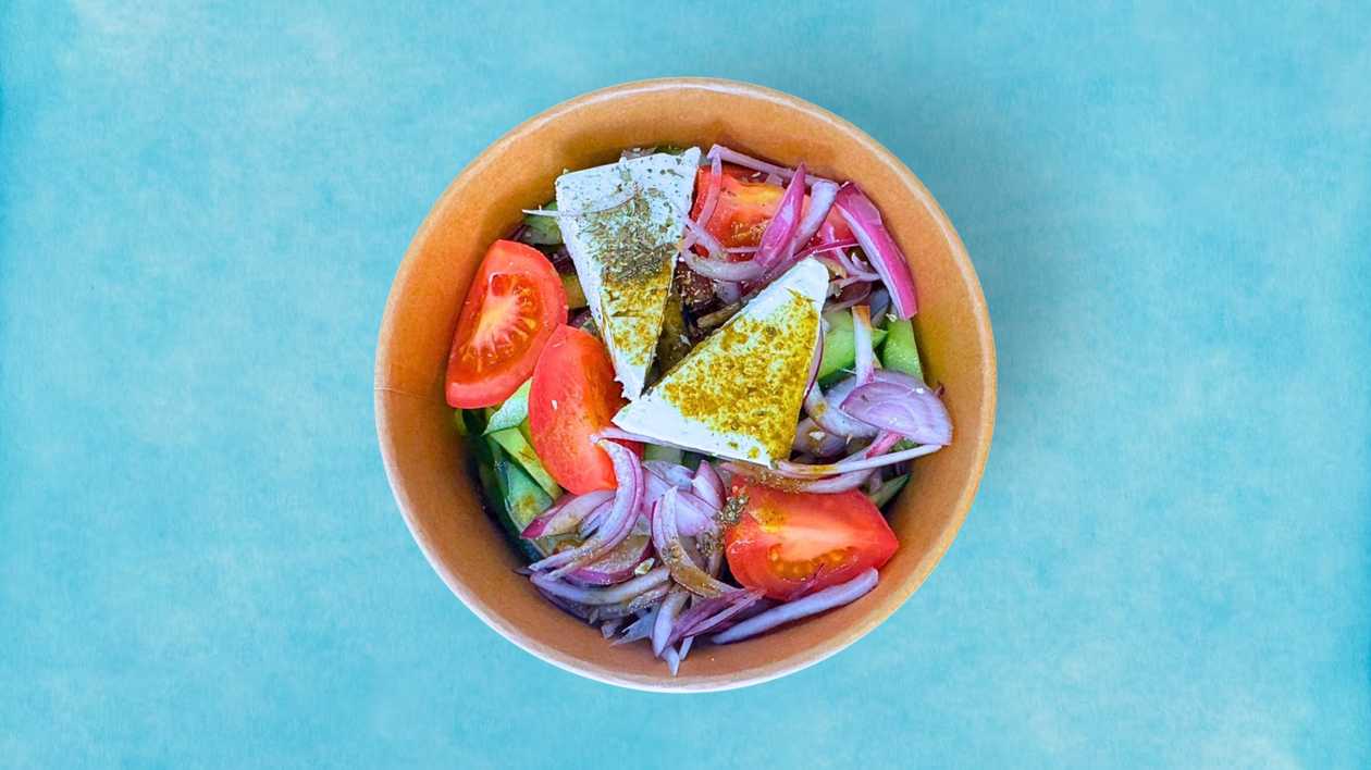 Greek Salad Bowl.