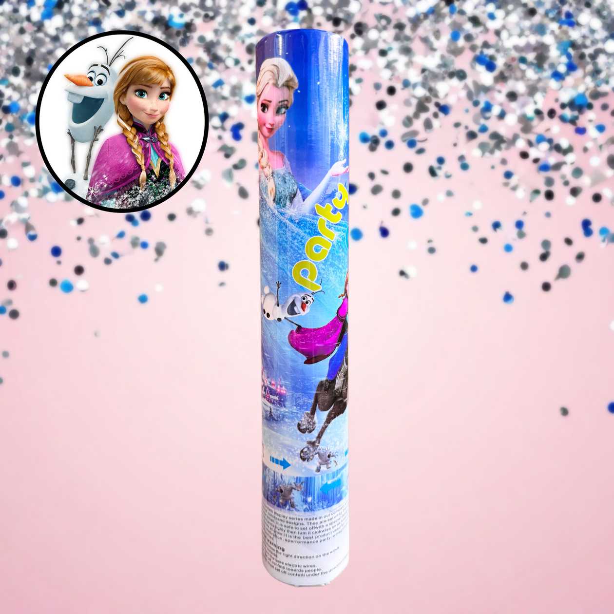 Confetti Frozen
