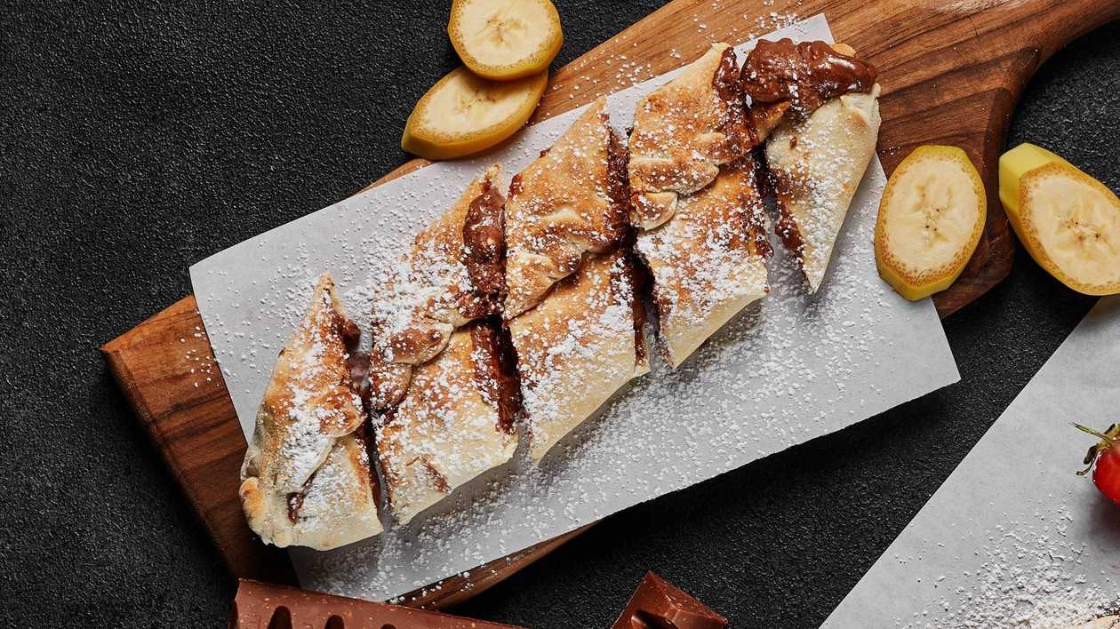 Toblerone Pizza Banan