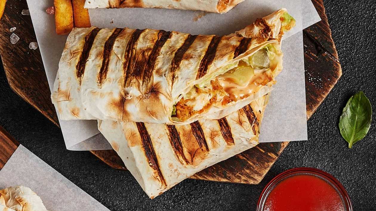 Çeddar Souslu Dürüm