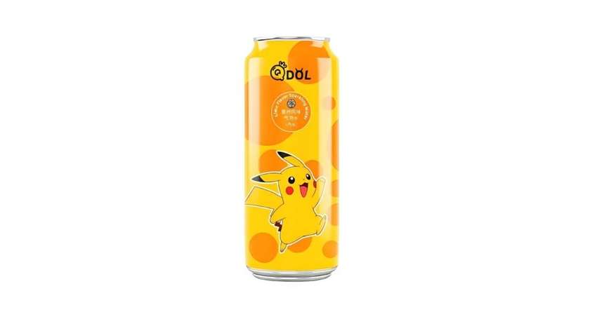 Gāzēts ūdens QDOL POKEMON (LIME), 500ml