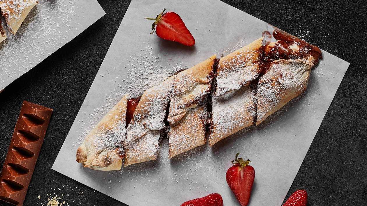 Toblerone Pizza Çiyələk
