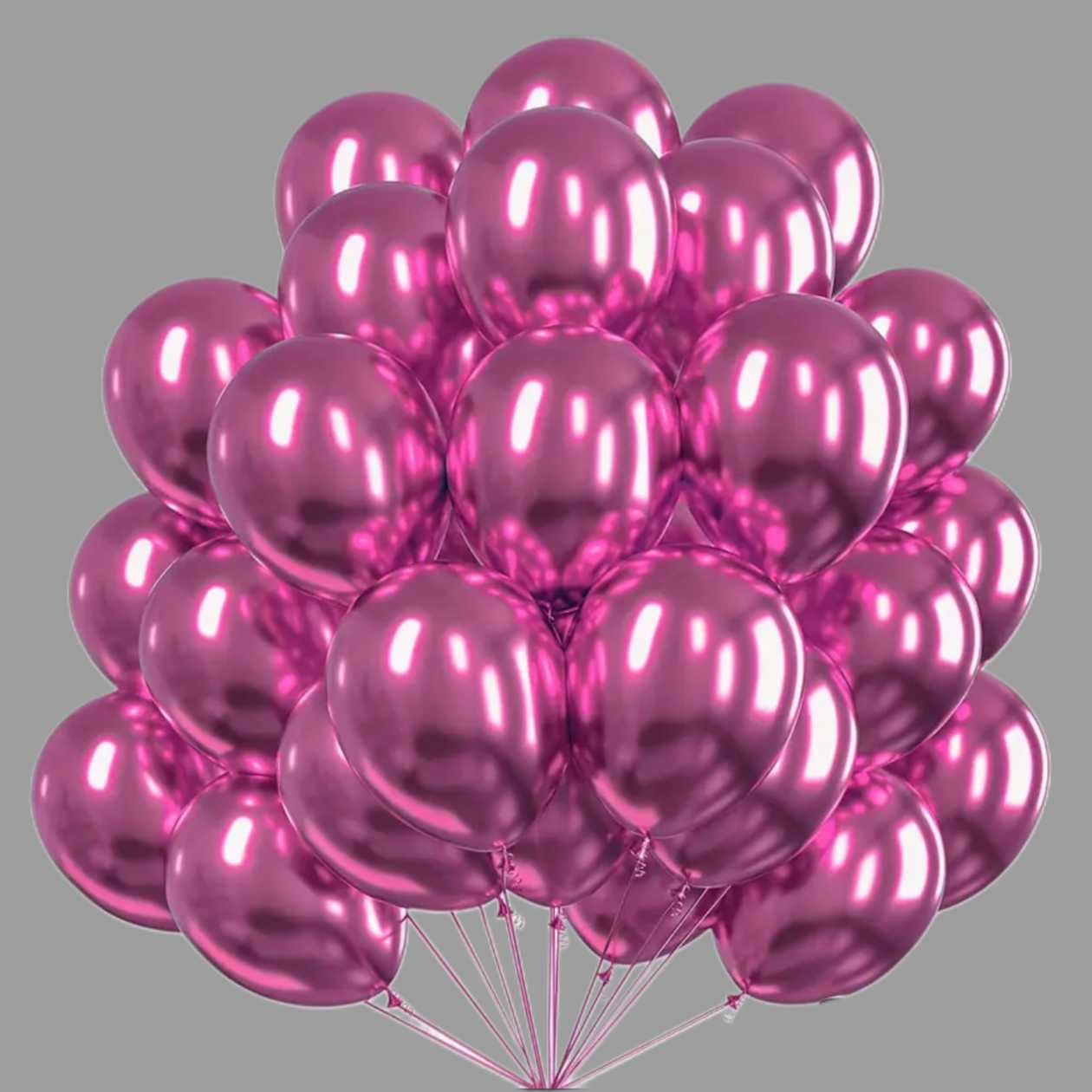 Balon Magenta 1 szt