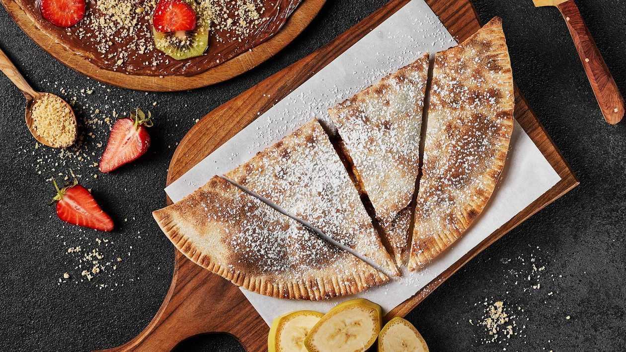 Şokoladlı Calzone