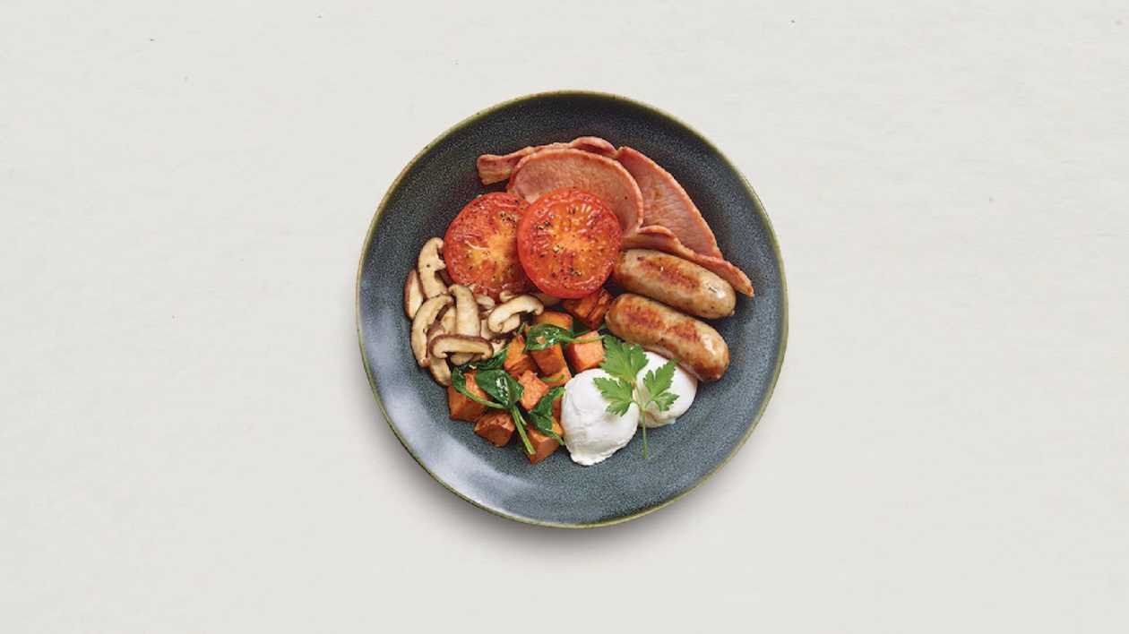 210. The English Breakfast
