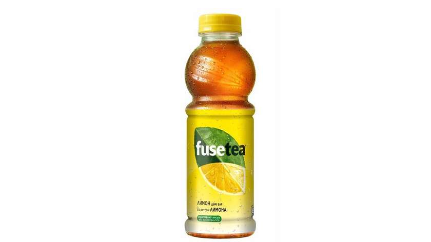 Fuse Tea Limon 500ml