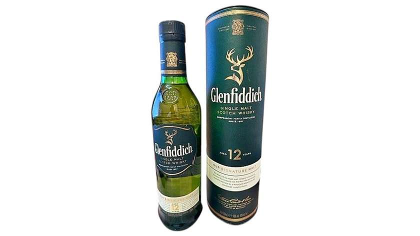 GLENFIDDICH 12 IL 0.5L