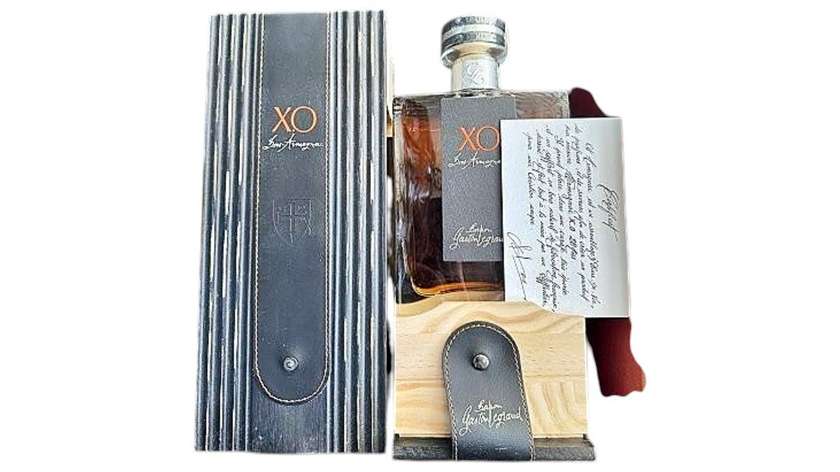 LHERAUD CARAFE XO ARMAGNAC