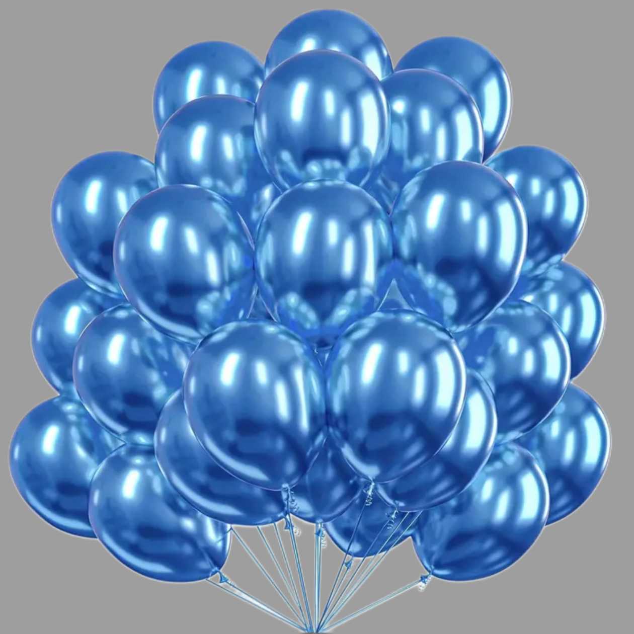 Balon błękitny 1 szt