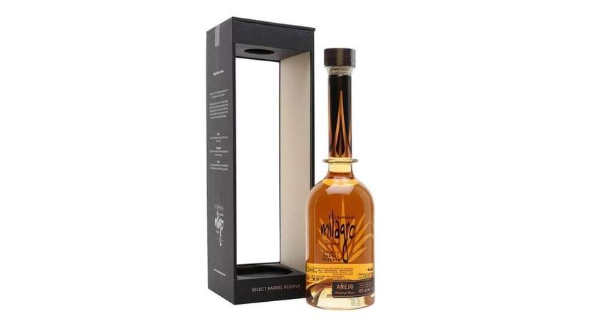 Milagro Select Barrel Anejo 750ml