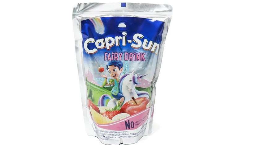 CAPRI SUN FAIRY DRINK 0.200L