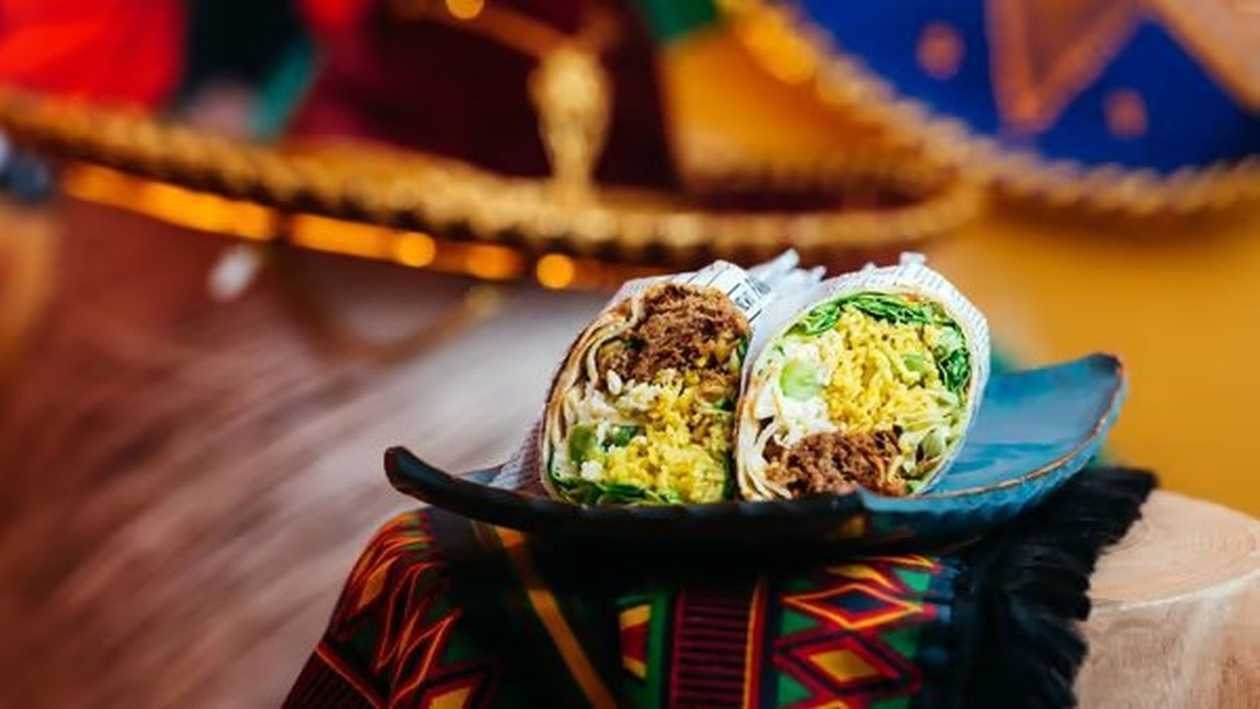 Burrito de Juarez