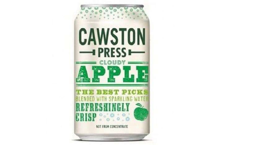 CAWSTON PRESS SPARKLING CLOUDY APPLE 330ML