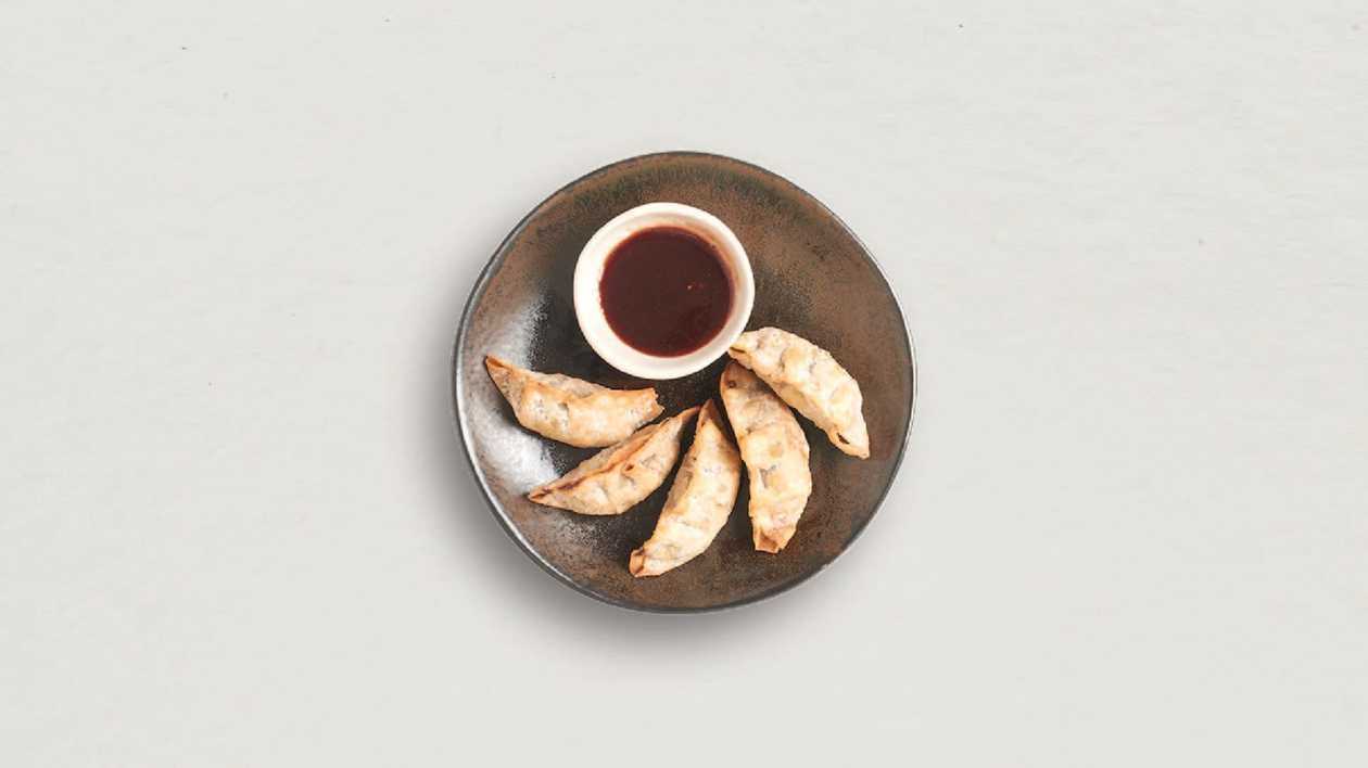 99. Duck Gyoza